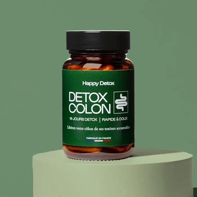 Happy De_tox – 14-Day Gut Cleanse