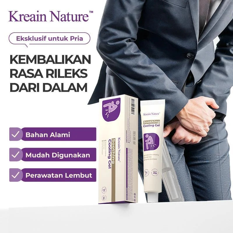 Soothing Gel for sensitive areas Care, and Cream for Itching, Swelling, Burning and Discomfort Relief -and make it strong