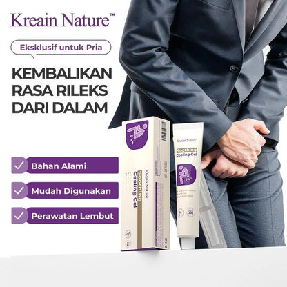 Soothing Gel for sensitive areas Care, and Cream for Itching, Swelling, Burning and Discomfort Relief -and make it strong