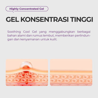 Soothing Gel for sensitive areas Care, and Cream for Itching, Swelling, Burning and Discomfort Relief -and make it strong